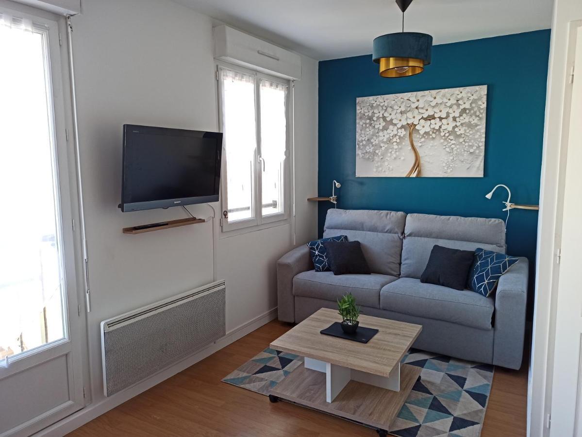 Studio Cosy, Meaux Centre, Disney-Paris, Proche Gare Et Activites Luaran gambar