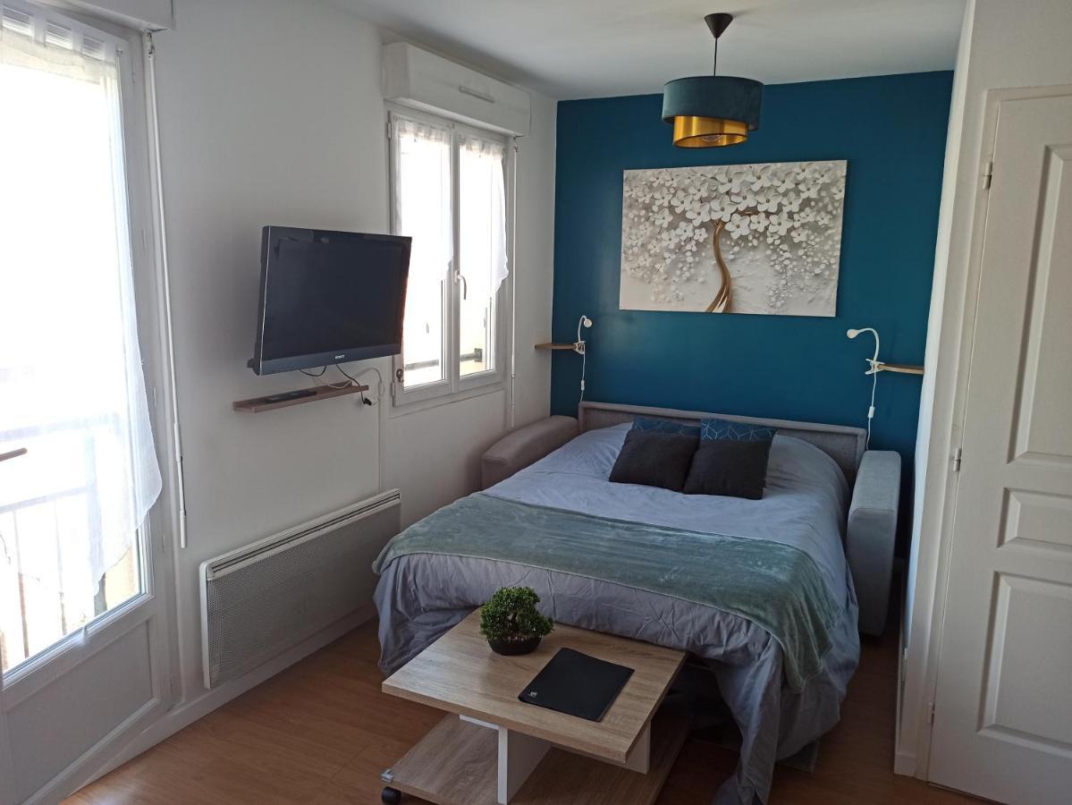 Studio Cosy, Meaux Centre, Disney-Paris, Proche Gare Et Activites Luaran gambar